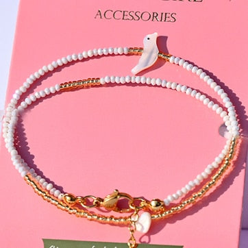 Women Fashion Exquisite Natural Shell Beaded Necklace Handmade Classic Stars Choker 2022 Christmas Gift For Friend Colliers - Charlie Dolly