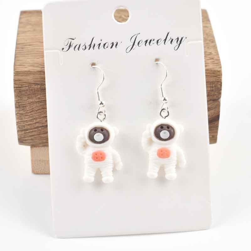 Fashion Korean Minimalist Cute Silica Gel Little Lemon Yellow Duck Earring For Temperament Girls Gift Earrings Jewelry - Charlie Dolly