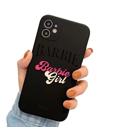 Barbie Girl IPhone Case for IPhone 11 12 13 14 Pro Max Xs XR Max Mobile Phone Case