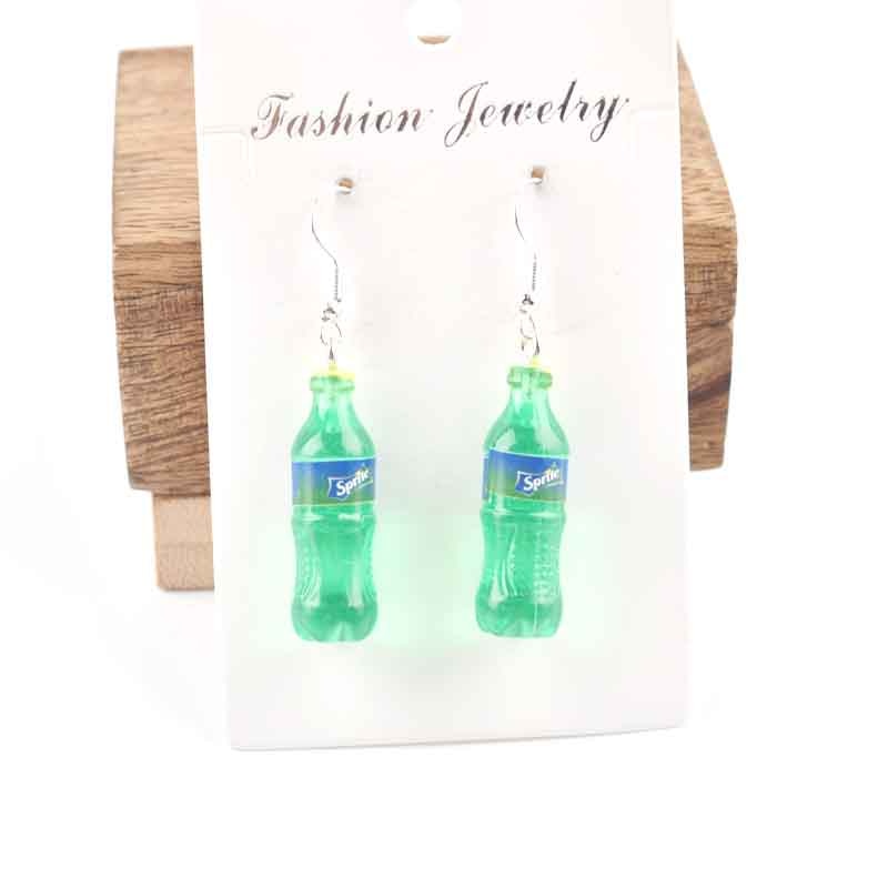 Fashion Korean Minimalist Cute Silica Gel Little Lemon Yellow Duck Earring For Temperament Girls Gift Earrings Jewelry - Charlie Dolly