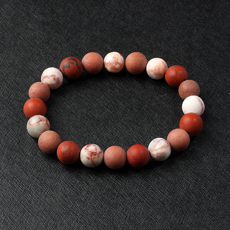 Galaxy Solar System Bracelet Men Universe Nine Planets Natural Stone Stars Earth Moon Bracelets for Women Fashion Couple Jewelry