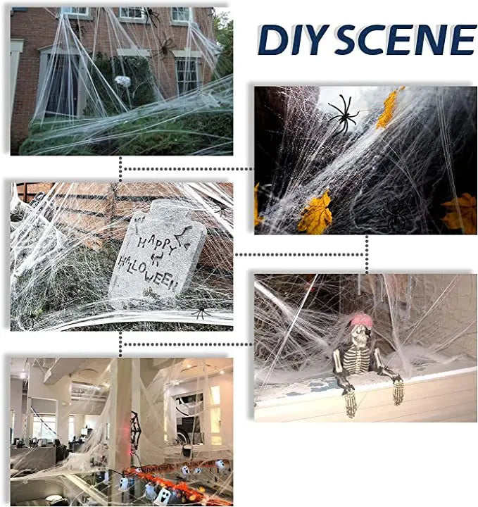 1pc Foam Skeleton Halloween Decorations for Home Grave Bat Party Supplies Halloween Accessories Horror House Props Rip Tombstone - Charlie Dolly