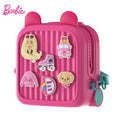 Barbie Kawaii Anime Small Backpack DIY Patch Children's Trendy Cartoon Kindergarten School Bag Birthday Gift - Charlie Dolly
