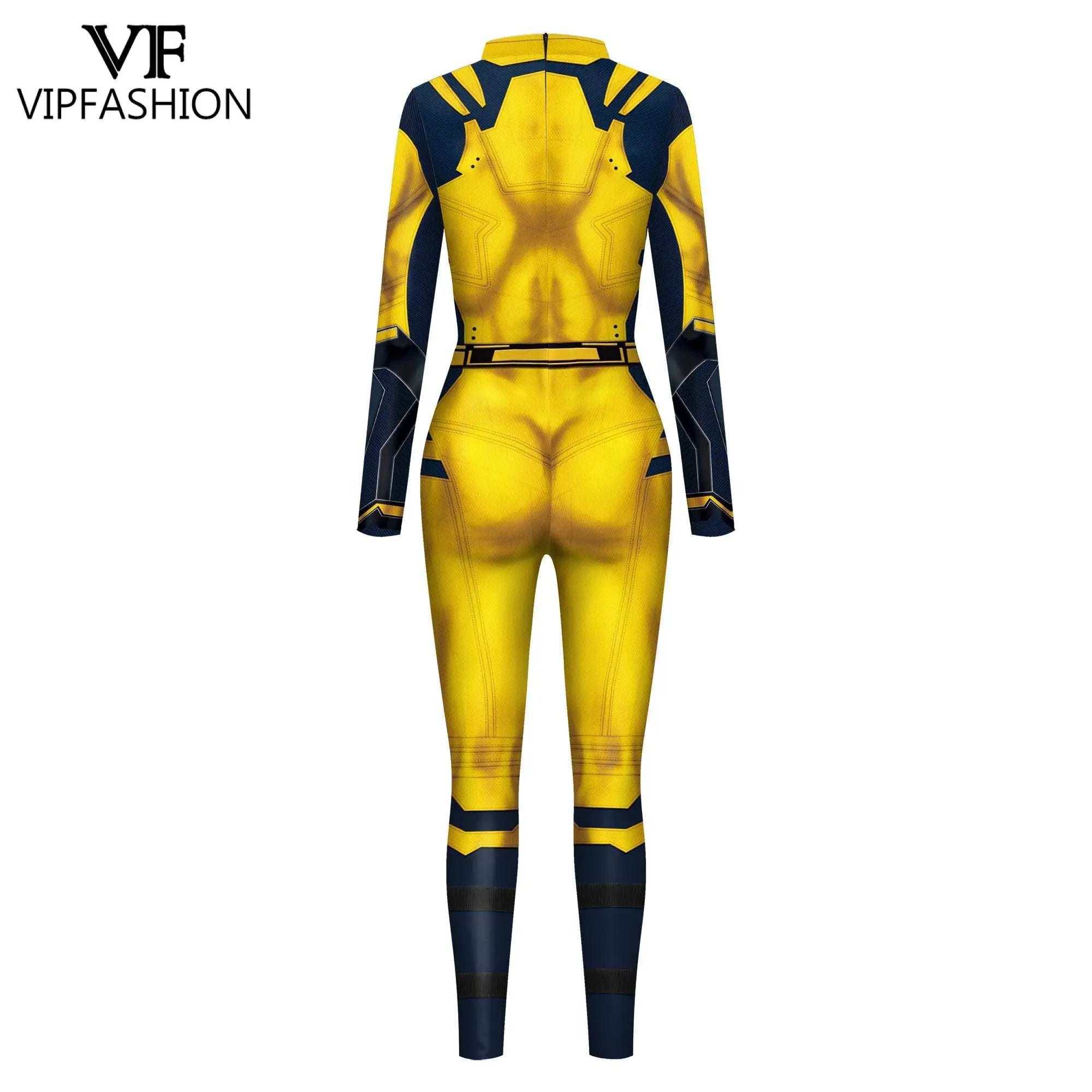 VIP FASHION Wolverine Deadpool Costume Family Matching Suit Adult Kid Zentai Bodysuit Halloween Jumpsuit Movie Fancy Party Wear - Charlie Dolly