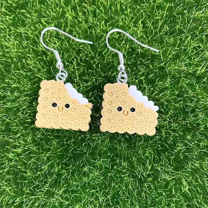 Fashion Korean Minimalist Cute Silica Gel Little Lemon Yellow Duck Earring For Temperament Girls Gift Earrings Jewelry - Charlie Dolly