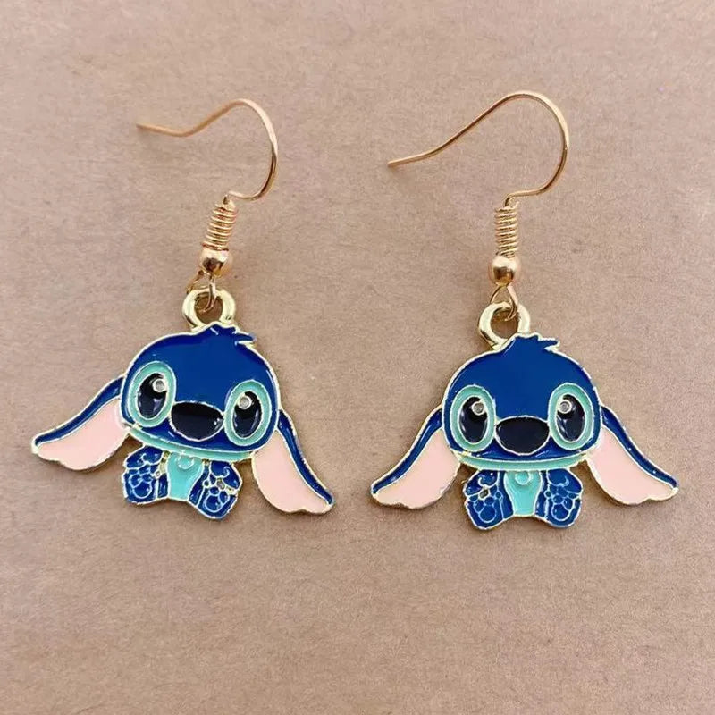 Earrings for Women Girls Drop Dangle Teens Charm Gift Party Simple Punk Cool Halloween Skull Cross Horror Skeleton Death Bat - Charlie Dolly