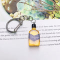 Wine Bottle Keychain Resin Simulation Mini Beer Cocktail Men Women Boyfriend Key Chain Alcohol Lovers Father's Day Gift - Charlie Dolly