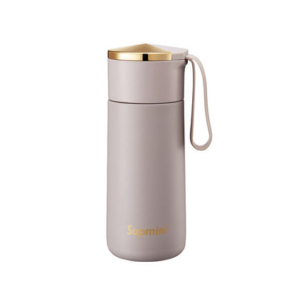 Mini Pink 180ml Portable Thermos Bottle Kids Insulated Cup 304 Stainless Steel Tumbler Travel Coffee Mug Termo Acero Inoxidable
