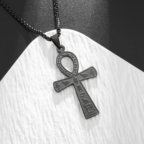 Eye of Horus Evil Eye Pendant Necklace, Ancient Egyptian Protection Amulet