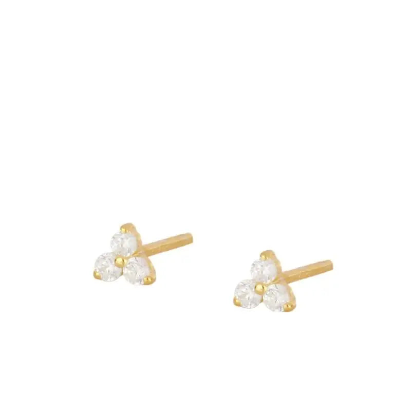 ISUEVA Gold Plated Hoop Earrings Set for Women Retro Boho Piercing Ear Cuffs Stud Drop Dangle Earrings 2023 Jewelry Accessories