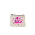 New 30 Styles Kawaii Barbie Coin Purse Anime Children Portable Mini Zipper Canvas Wallet Cartoon Storage Bag Pouch Gifts Toys - Charlie Dolly