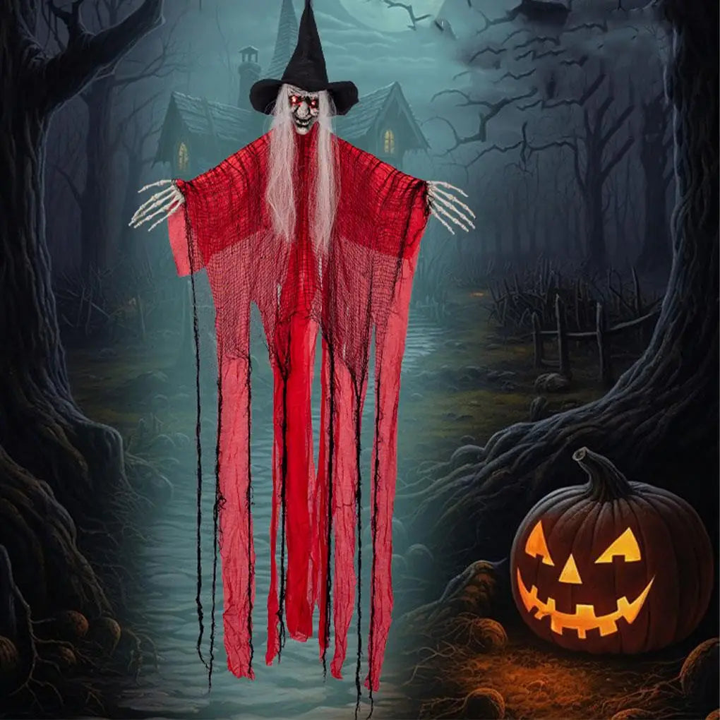 2024 New Outdoor Decoration Spooky Skeletons With Adjustable Movements And Sound Effects Party Decorations - Charlie Dolly