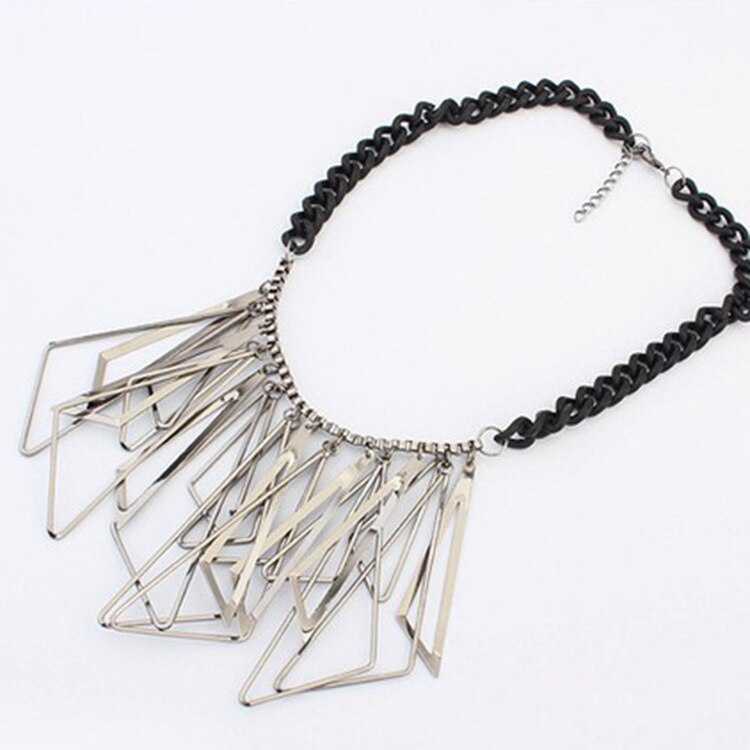 Vintage Jewelry Wholesale Gem Choker Necklace Woman Charm Statement Retro Necklaces &amp; Pendants Gift - Charlie Dolly