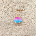 Pendant Necklaces Jewelry Accessories Shell Conch Colourful Summer Beach Mothers Day Gift Couple DIY Lovers Collares Para Mujer - Charlie Dolly