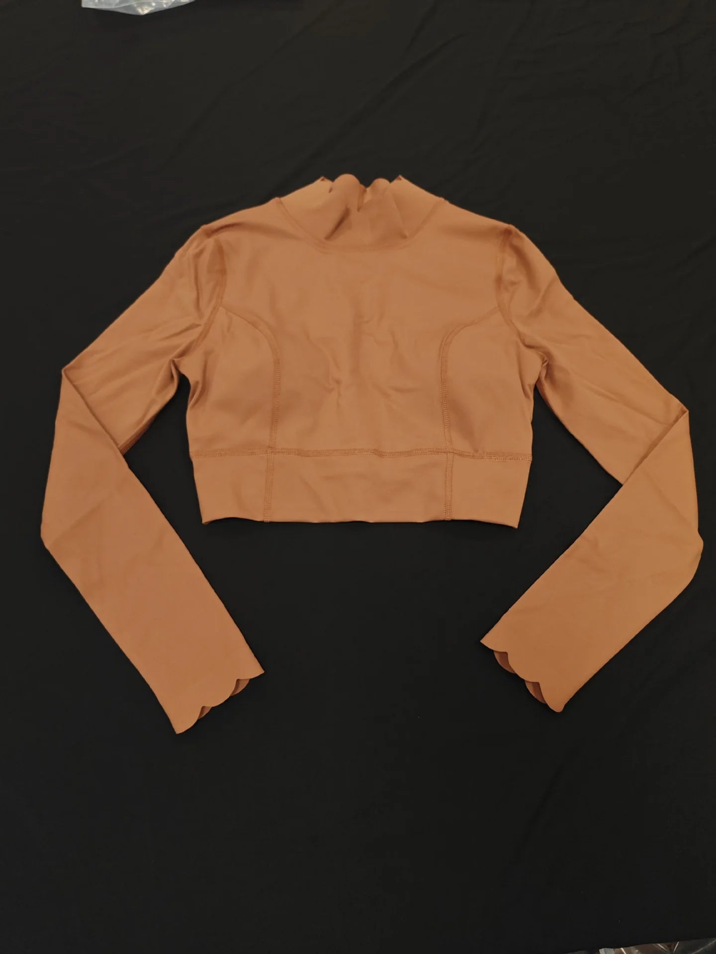 Yoga dress Long sleeve lace backless sexy fitness running T-shirt women sports yoga top exercise bra pants - Charlie Dolly