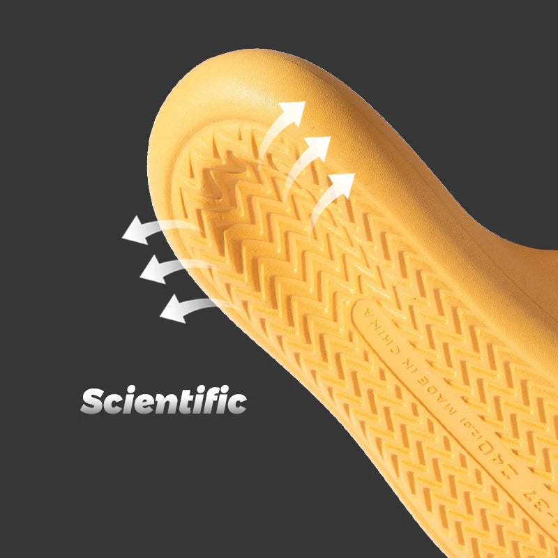 Air Cushion Slippers Lightness Flip Flops Men Sandals Women Cloud Like Outdoor Sport Sneakers Scientific EVA For Kids - Charlie Dolly