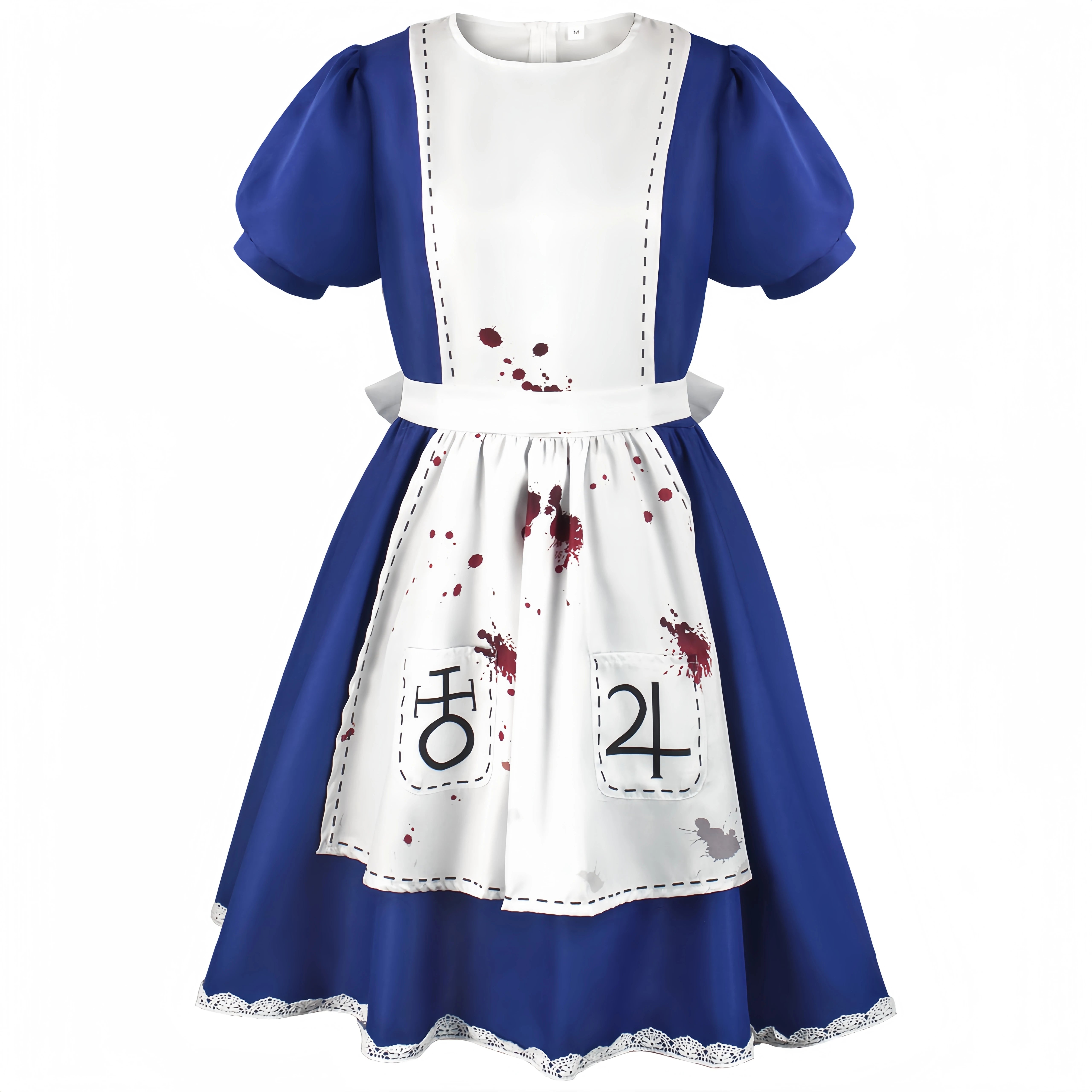 Anime Alice Princess Dress Maid Apron Dress Game Madness Returns Alice Cosplay Costume For Women Girls Halloween Party - Charlie Dolly