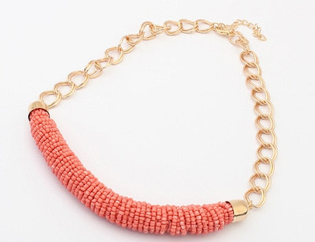 Vintage Jewelry Wholesale Gem Choker Necklace Woman Charm Statement Retro Necklaces &amp; Pendants Gift - Charlie Dolly