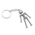 Men Children Accessory Cute Metal Robot Keychain Cool Screw Keychain Mini Tool Key Chains House - Charlie Dolly