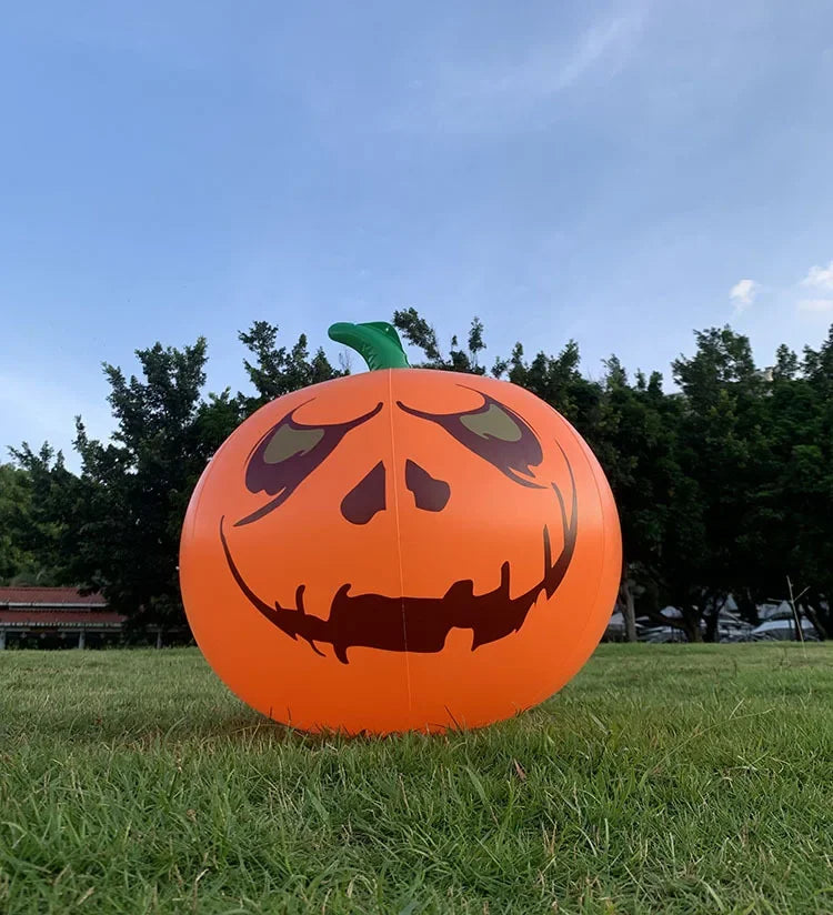 PVC Large Inflatable Spider Pumpkin Balloons Hanging Ghost Kids Toy Halloween Party Home Garden Outdoor Decorations Horror Props - Charlie Dolly
