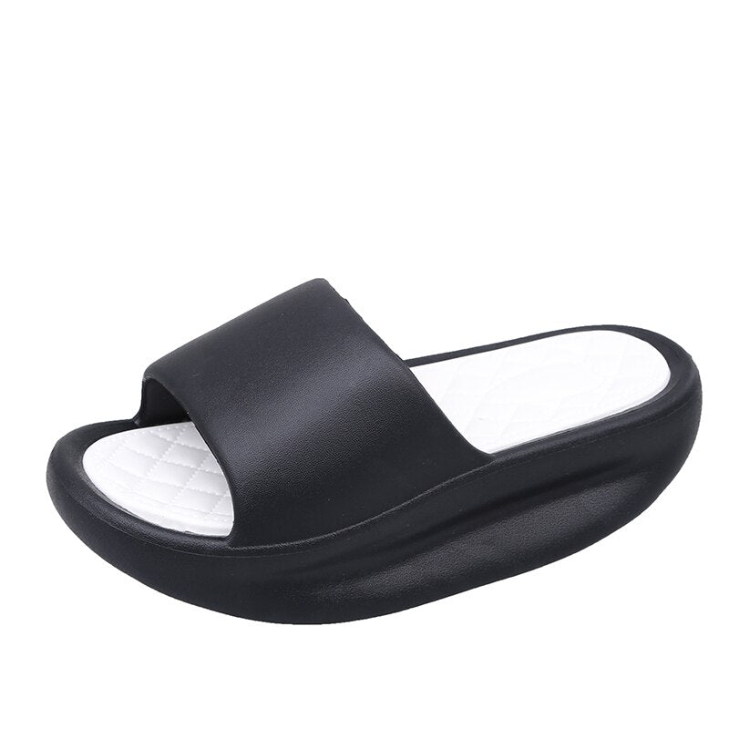 Sandals Women 2022 Flip Flops House Slippers Women Sandals Beach Bubble Slides Women Shoes for Women Cloud Slippers chanclas muj - Charlie Dolly