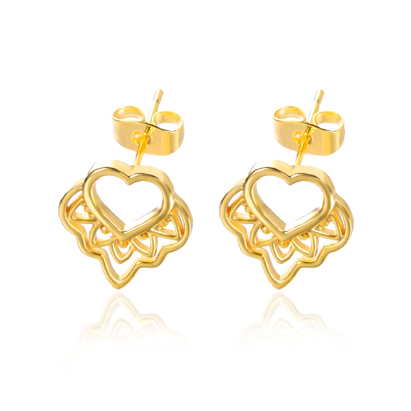 Imitation Pearl Earrings Women Fashion Snowflake Crystal Earrings Charm Zircon Jewelry Cute Earrings Best Choice for Couple Gift - Charlie Dolly