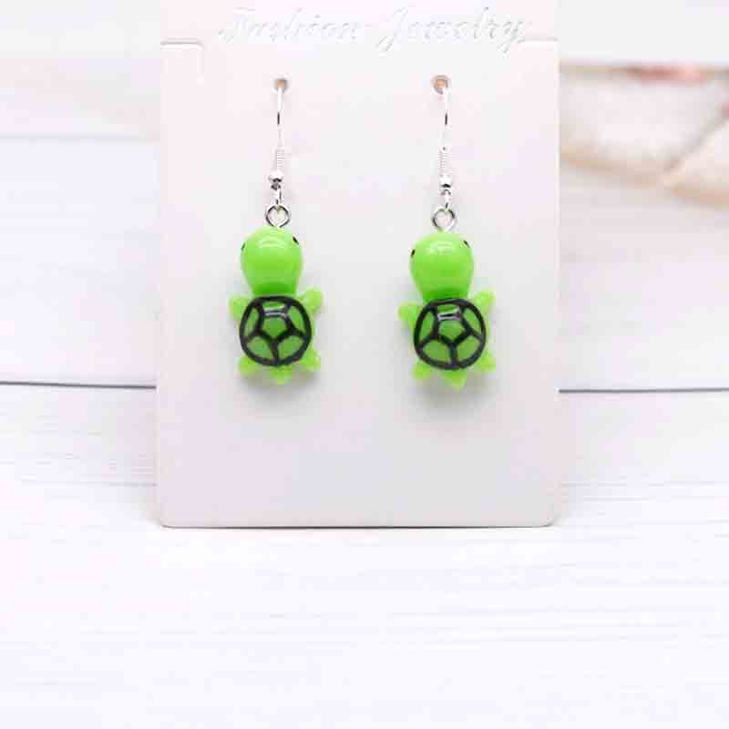 Fashion Korean Minimalist Cute Silica Gel Little Lemon Yellow Duck Earring For Temperament Girls Gift Earrings Jewelry - Charlie Dolly