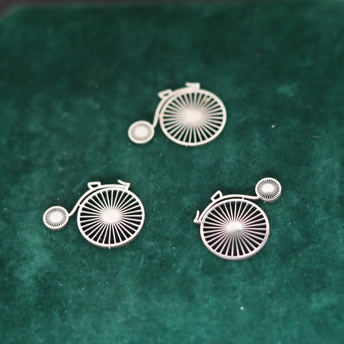 3pcs Glasses Charms DIY Earring Necklace Bracelet Unicycle Love House Hamsa Hand Lotus Flower Pendant For Jewelry Making