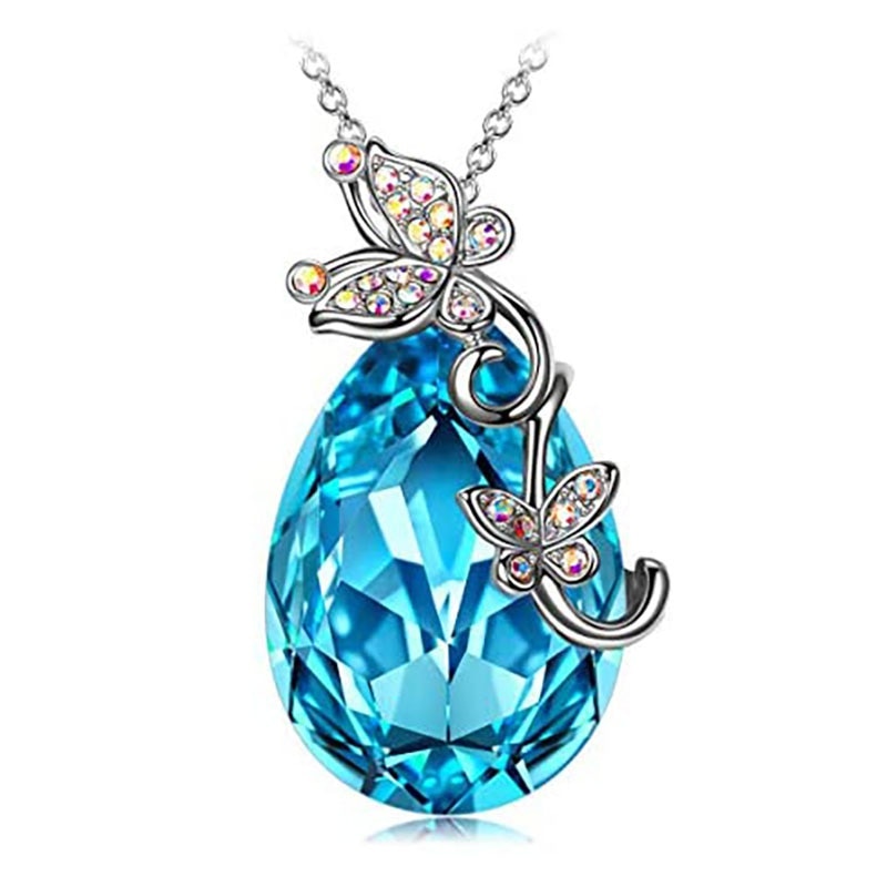 Ladies Exquisite Sunflower Cross Necklace Pendant Adjustable Exquisite Cross Pendant Jewelry Birthday Gift for Mom Girl Wife - Charlie Dolly