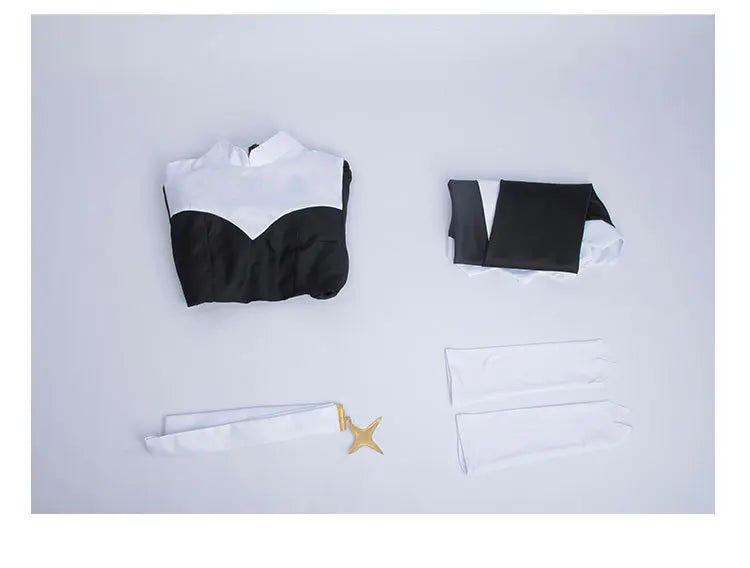 Gushing Over Magical Girls Anime Sister Gigant Cosplay Combat Costume Sexy Women's Nun Role Play Dress Outfit Halloween Party - Charlie Dolly
