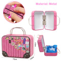 Doll Accessories Clothes Jewelry Luggage Suitcase Dollar Mini Plastic Toiletries Computer for 11.5 inch Barbiees BJD Glasses Toy - Charlie Dolly