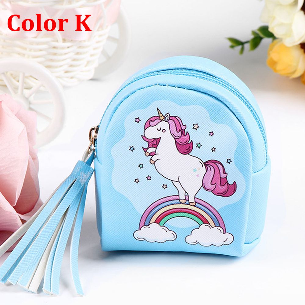 2023 Cartoon Women Girls Mini Coin Bag Cat Printed Coin Purse Keys Card Holder Wallet Money Bags Earphone Package Kids Gifts - Charlie Dolly