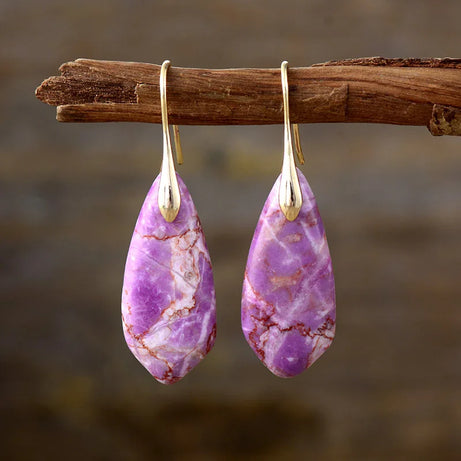 Emperor Stone Geometric Drops