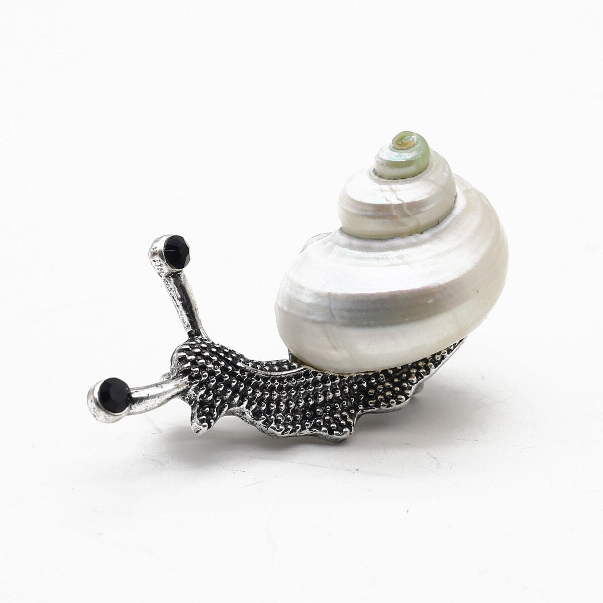 1PCS Vintage Exquisite Snail Pendant Natural Shell Conch DIY Jewelry Leather Rope Necklace Accessories Gift Wholesale - Charlie Dolly