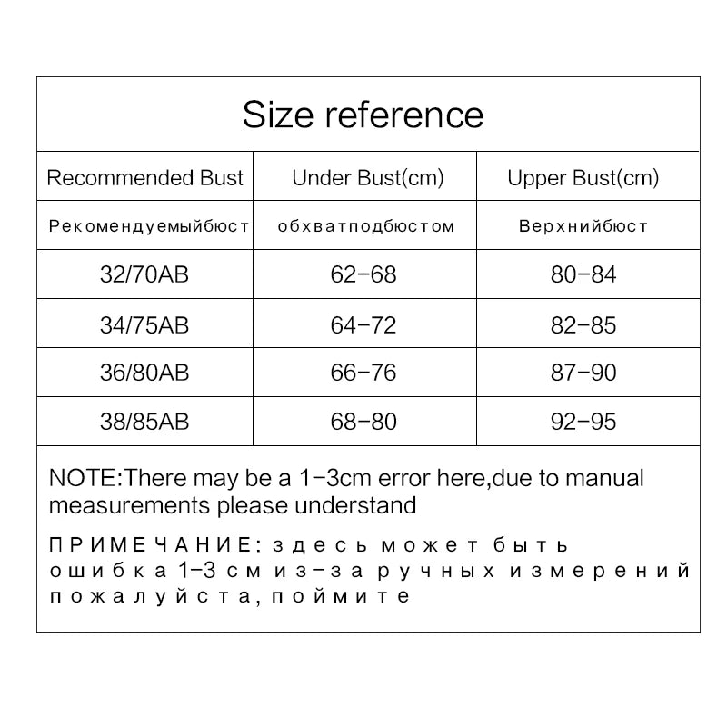 Wirefree Bra for Women Push Up Sexy Underwear Thin Breathable Bras Women Girl's Lace Brassiere Soft Lingerie Underwear A/B Cup - Charlie Dolly