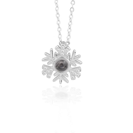 Projection Necklace, I Love You in 100 Languages, Zircon Heart Pendant Gift
