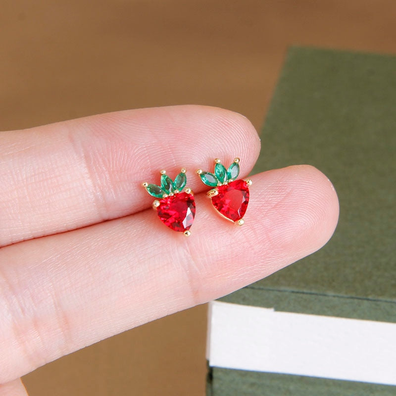 Sight Cute Opal Dolphin Earrings  Fashion Brand Jewelry Delicate Crystal Ocean Animal Stud Earrings for Women Gift - Charlie Dolly