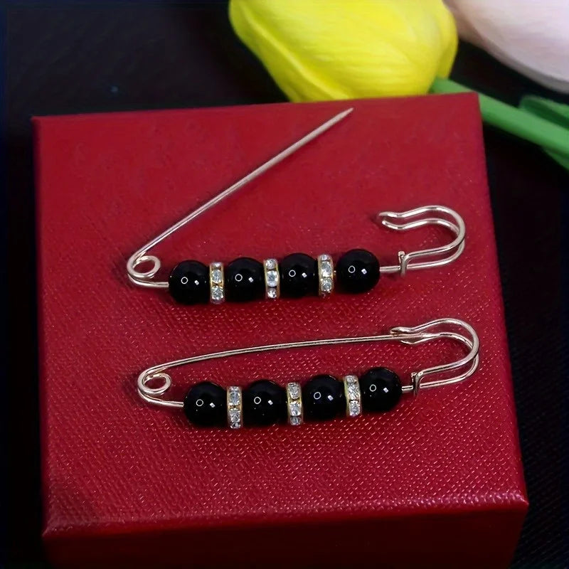 14pcs Elegant Faux Pearl Brooch Set, Alloy and Plastic, Irregular Shape, Suitable for Dresses, Hats Scarves, etc.