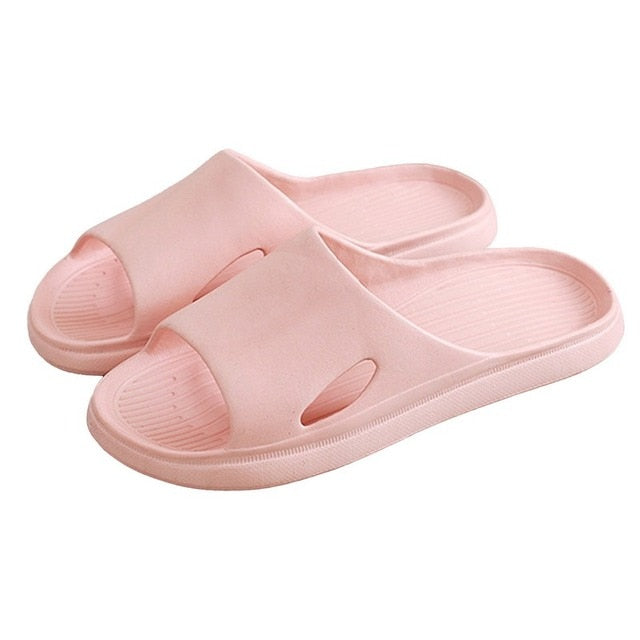 Comwarm Women Soft Sole Cloud Slippers Summer Beach Thick Platform Slipper Sandals Women Non-slip Eva Slides For Home Flip Flops - Charlie Dolly