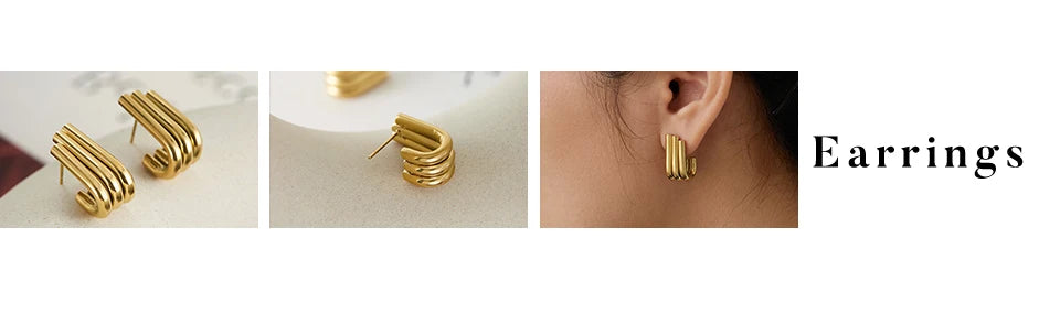 Peri'sbox Boho Gold Silver Plated Beads and Bar Tassel Hoop Earrings for Lady Statement Tube Huggie Earring with Dangling Charms