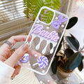 Anime Barbie Transparent Phone Case for Iphone 11 12 13 14 Pro Max X Xs 7 8 Plus Se Mini Kawaii Cartoon Phone Cover Accessories - Charlie Dolly