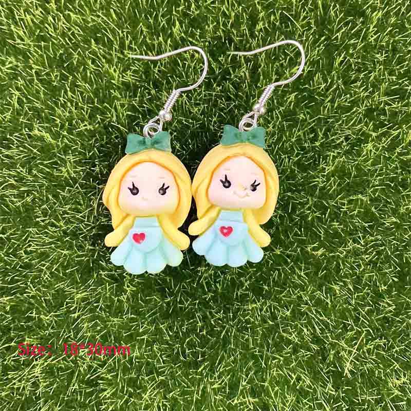 Fashion Korean Minimalist Cute Silica Gel Little Lemon Yellow Duck Earring For Temperament Girls Gift Earrings Jewelry - Charlie Dolly