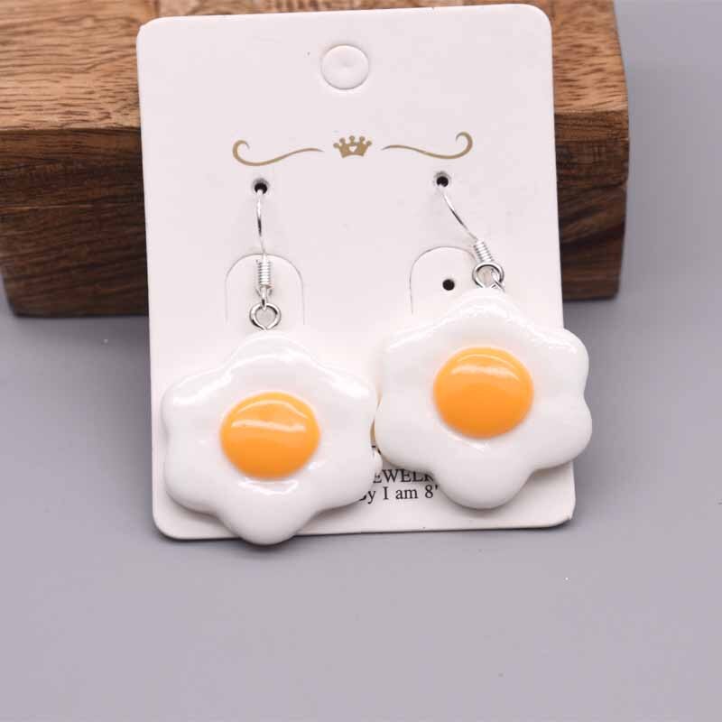 Fashion Korean Minimalist Cute Silica Gel Little Lemon Yellow Duck Earring For Temperament Girls Gift Earrings Jewelry - Charlie Dolly