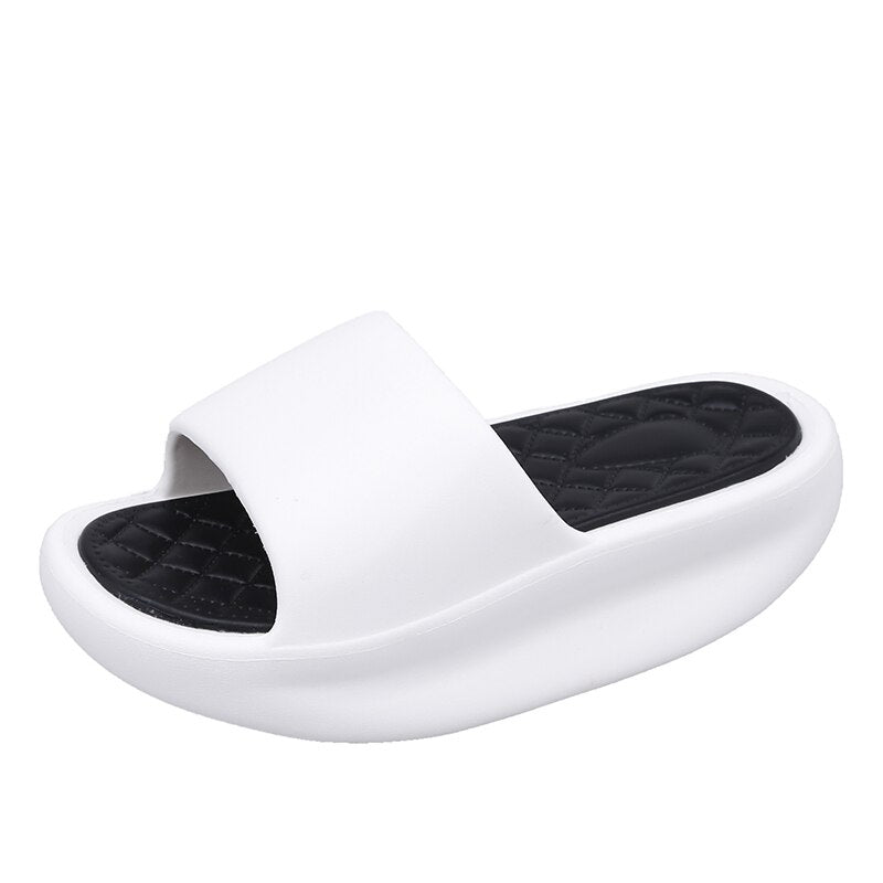 Sandals Women 2022 Flip Flops House Slippers Women Sandals Beach Bubble Slides Women Shoes for Women Cloud Slippers chanclas muj - Charlie Dolly