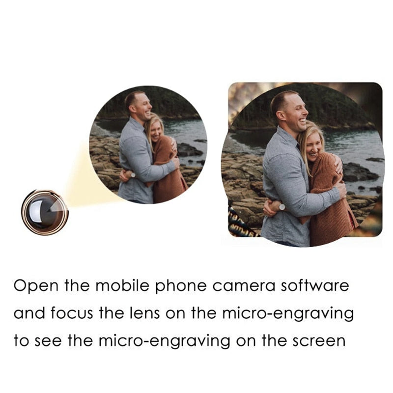 Custom Projection Necklace Photo Pendant Necklace-Dog/Cat Paw Charm Necklace with Picture Inside-Projection Pet Photo Necklace - Charlie Dolly