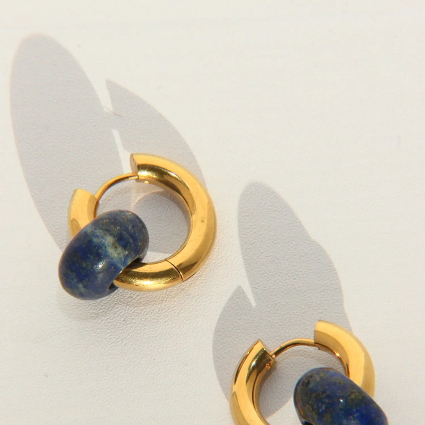 Turquoise Hoop Earrings