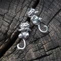 Cute Frog Earrings For Women Girls Animal Gothic Stud Earrings Piercing Female Korean Jewelry Brincos - Charlie Dolly