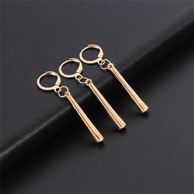 3pcs/set Japan Anime Roronoa Zoro Earrings Fashion Cartoon Jewelry Party Cosplay Accessories Fans Gift Unisex Brincos - Charlie Dolly