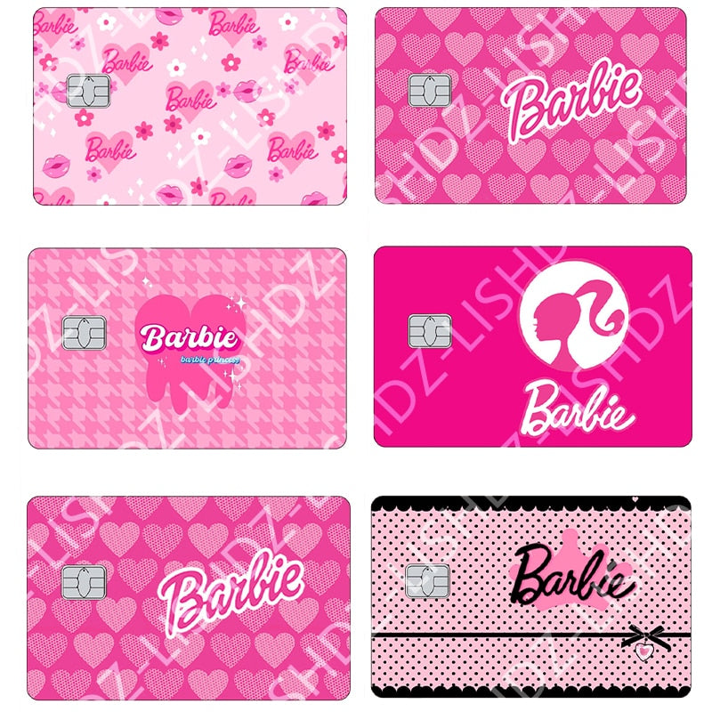 5Pcs Barbie Letter Embroidery Stickers Princess Iron On Patches For Girl  Kids