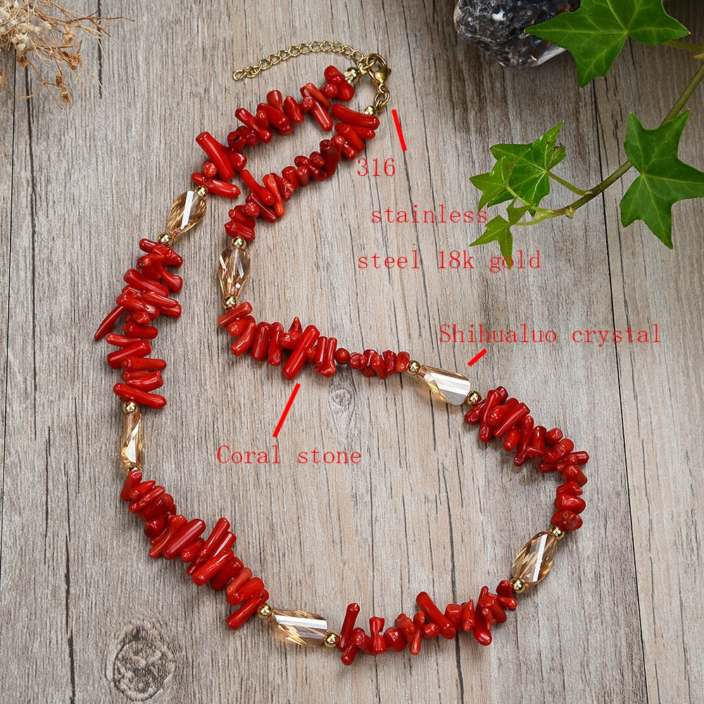 fashion retro style beaded necklace natural shell surfing necklace for men and women men's tribal fashion gift - Charlie Dolly